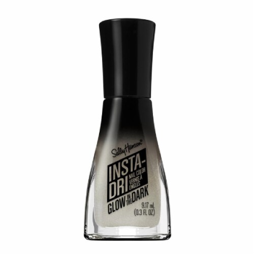 Sally Hansen Insta-Dri Glow In The Dark Nail Color Perspective: front