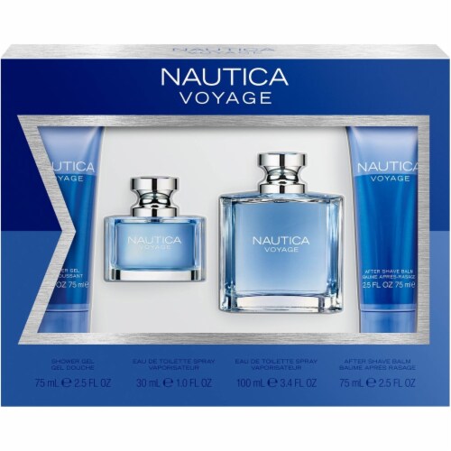 Nautica Voyage Fragrance and Shower Gift Set Perspective: front