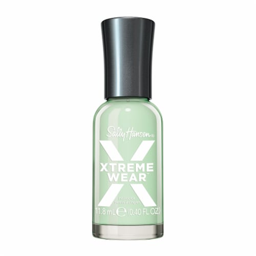 Sally Hansen® Xtreme Wear™ Nail Polish - Pound the Pave-Mint Perspective: front