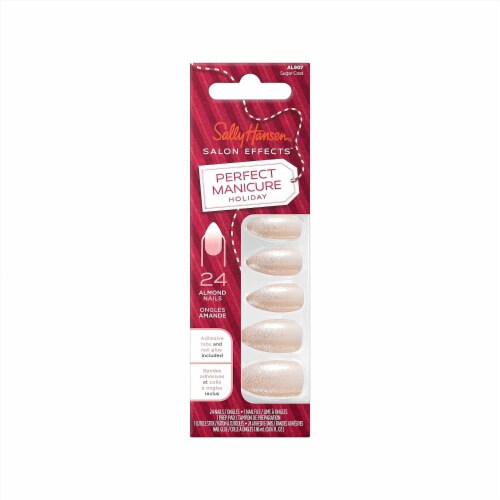 Sally Hansen Miracle Gel Nail Polish - Sugar Top Coat Perspective: front