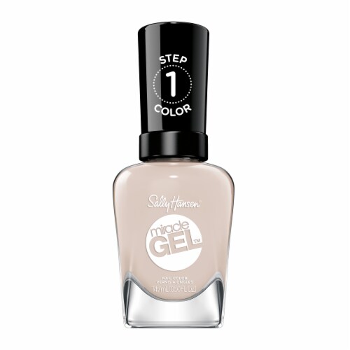 Sally Hansen Miracle Gel Nail Polish - Stay Toasty Perspective: front