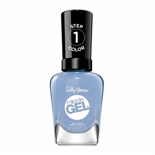 Sally Hansen® Miracle Gel™ Nail Polish - Comfy Co-Sea Perspective: front