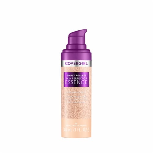 CoverGirl Liquid Foundation LIGHT 20 IV Perspective: front