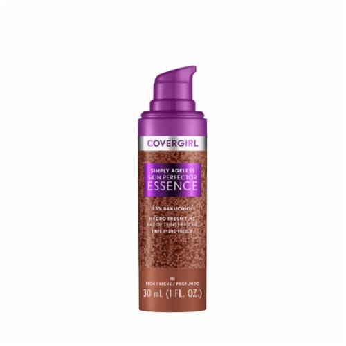 CoverGirl Simply Ageless Skin Perfector Essence - 70 Rich Perspective: front