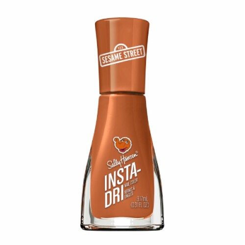Sally Hansen® Insta-Dri Sesame Street® Up To Snuff Nail Polish Perspective: front