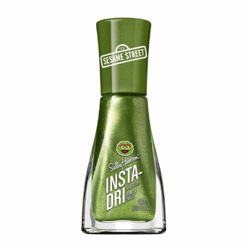Sally Hansen® Insta-Dri Sesame Street Green Nail Polish Perspective: front