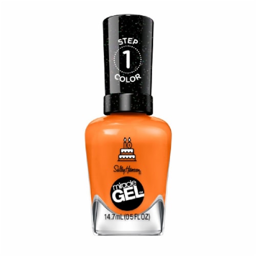 Sally Hansen® Miracle Gel Nail Polish Perspective: front