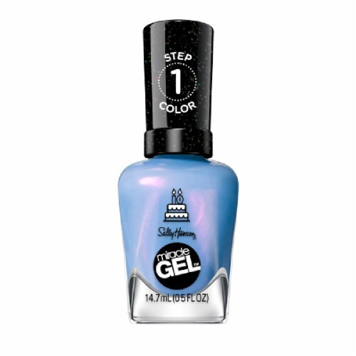 Sally Hansen® Miracle Gel™ Nail Polish - It's Sherbert Day Perspective: front