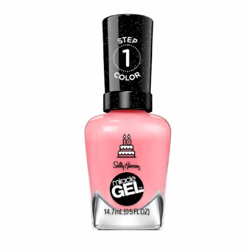 Sally Hansen® Miracle Gel Nail Polish Perspective: front