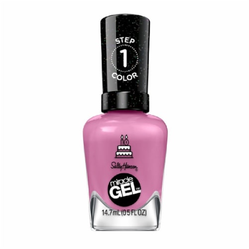 Sally Hansen® Miracle Gel Nail Polish Perspective: front