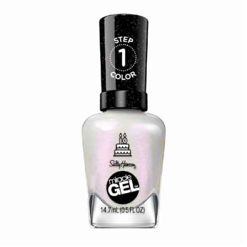 Sally Hansen® Miracle Gel Nail Polish - Twinkle White Perspective: front