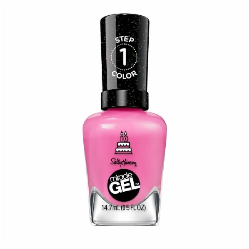 Sally Hansen® Miracle Gel™ Nail Polish - Party of Hue Perspective: front