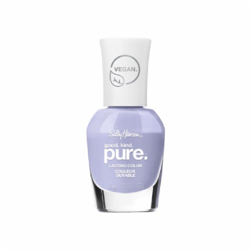 Sally Hansen® Nail Polish - Crystal Blue Perspective: front