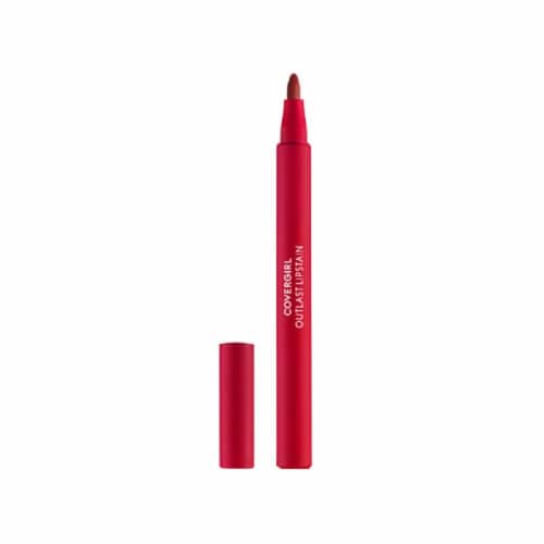 CoverGirl Outlast Lipstain - Iconic Ruby Perspective: front