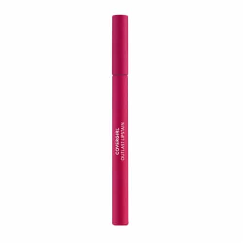 COTY Covergirl Jazzberry Outlast Lip Stain Perspective: front