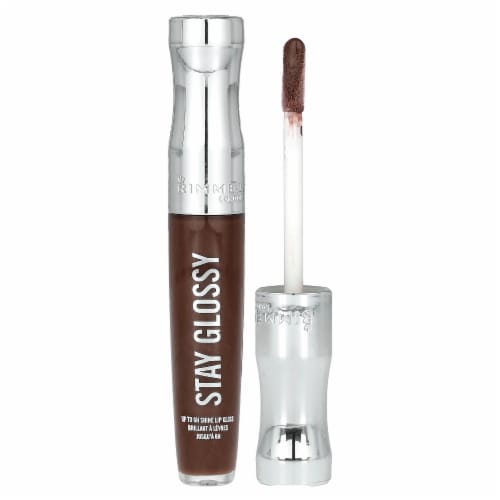 Rimmel Stay Glossy Cocoa Kiss Lip Gloss Perspective: front