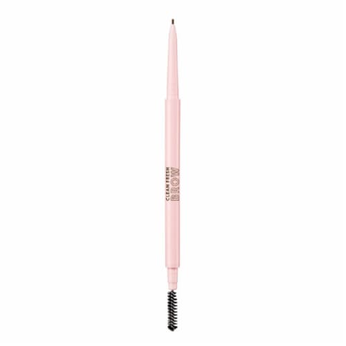 CoverGirl Nano Medium Brown Eyebrow Pen Perspective: front