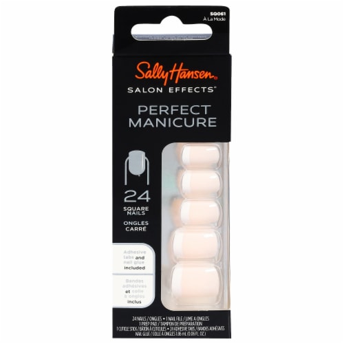 Sally Hansen® Salon Effects® Perfect Manicure Nail Kit - A La Mode Perspective: front