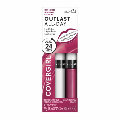 CoverGirl Outlast Liquid Lip Color - 050 Heat Wave Perspective: front