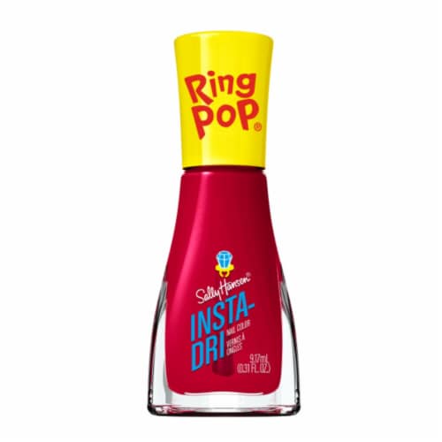 Sally Hansen Nail Polish - Red Perspective: front