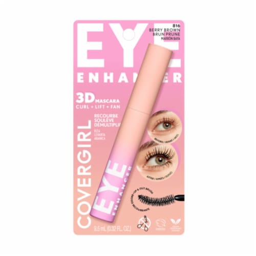 CoverGirl Eye Enhancing Mascara 816 Berry Brown Perspective: front