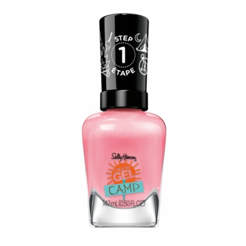 Sally Hansen Miracle Gel Camp Shade 6 IV Nail Polish Perspective: front