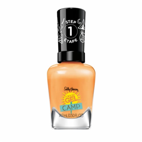 Sally Hansen Miracle Gel Camp Shade 7 IV Nail Polish Perspective: front