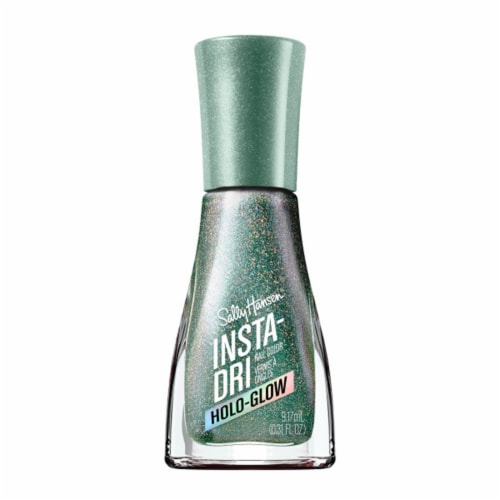 Sally Hansen® Insta-Drip Holo-Glow Nail Polish Stobe Light Perspective: front