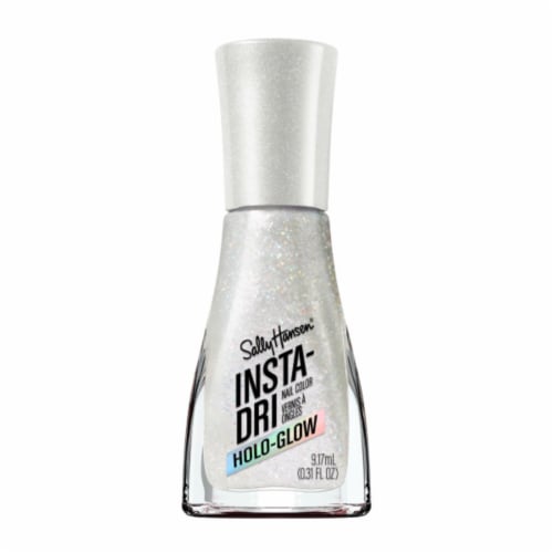 Sally Hansen® Insta-Dri Holo-Glow Nail Polish Shine Bright Perspective: front