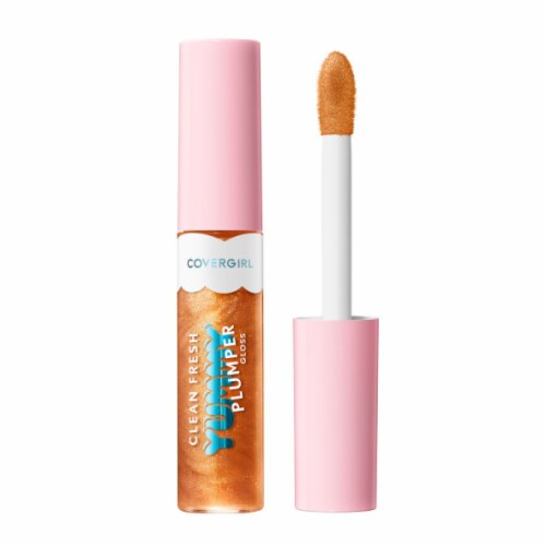 Covergirl Clean Fresh Yummy Pumper Gloss - 900 It's Gold Outside Perspective: front