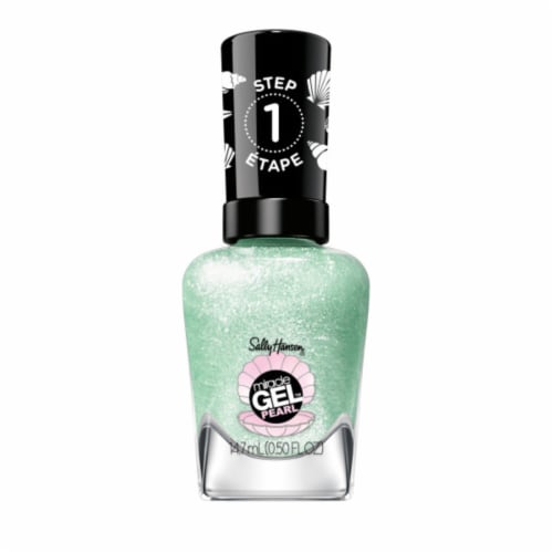 Sally Hansen Miracle Gel Under the Sea Nail Polish Perspective: front