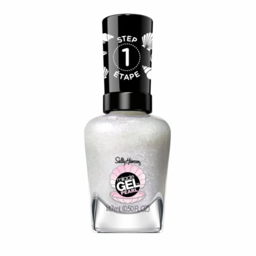 Sally Hansen Miracle Gel Moonlight Mist Nail Polish Perspective: front