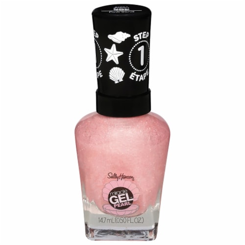 Sally Hansen® Miracle Gel™ Pink Sand Nail Polish Perspective: front