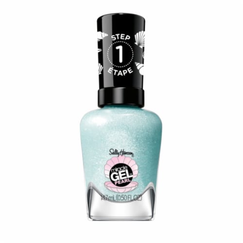 Sally Hansen Miracle Gel Seas The Day Nail Polish Perspective: front
