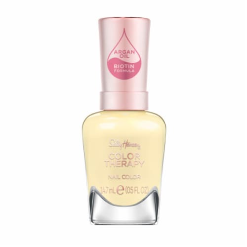 Sally Hansen® Color Therapy Nail Color with Argan Oil & Biotin Formula - Ray of Light IV Perspective: front