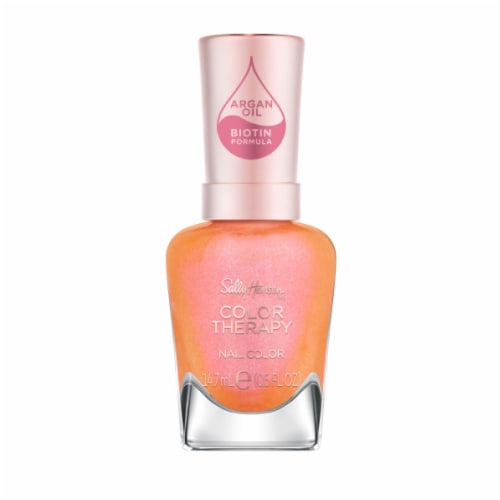 Sally Hansen® Color Therapy Tangerine Dream Nail Polish Perspective: front