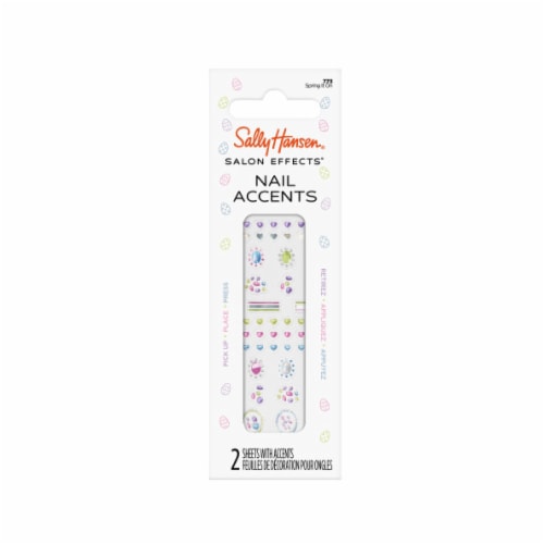 Sally Hansen® Salon Effects x Hershey’s® Cookies ‘N’ Creme Eggs Nail Accents Perspective: front