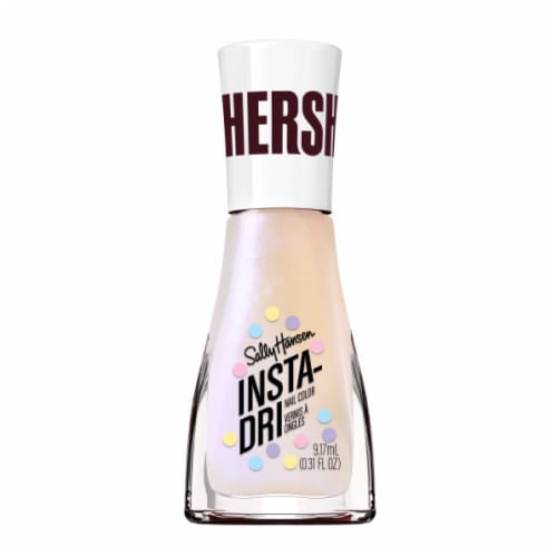 Sally Hansen® Insta-Dri x Hershey’s® Cookies ‘N’ Creme Eggs Nail Polish - Cotton Tails Perspective: front