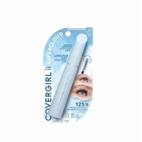 Covergirl Lash Blast Supercloud Mascara - Black Perspective: front