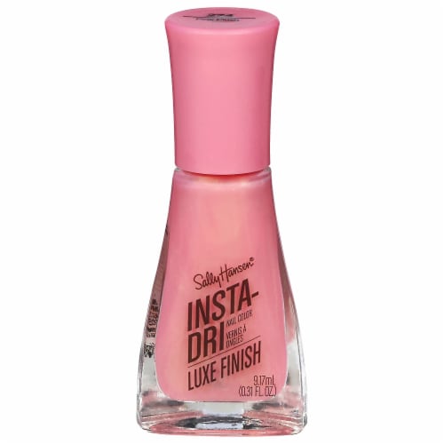 Sally Hansen® Insta-Dri Nail Polish - Pink Plush Perspective: front