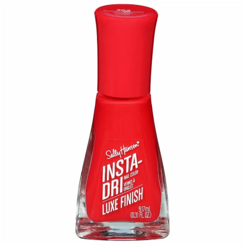 Sally Hansen® Insta Dry Nail Polish - Crimson Crush Perspective: front