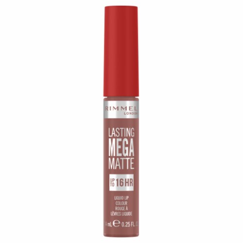 Rimmel Lasting Mega Matte Liquid Lipstick - Strapless Perspective: front