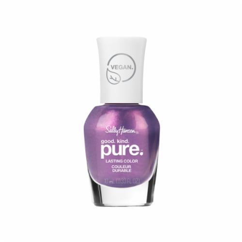 Sally Hansen® Good Kind Pure Nail Polish Iris Dusk IV Perspective: front