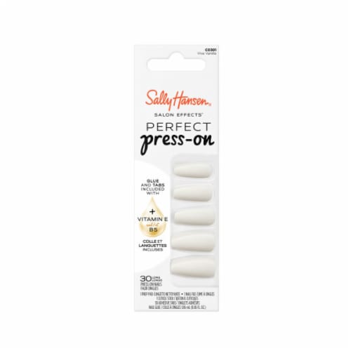 Sally Hansen® Salon Effects Press On Nails Viva Vanilla IV Perspective: front