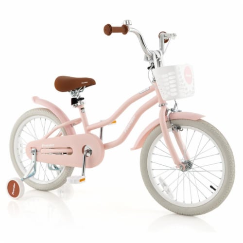 Hivvago 12 Inch Kids Bike with Training Wheels for Boys Girls Ages 3 8 Years 18 inches 18 Inch City Market