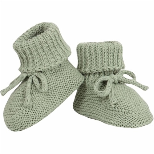 Discount Source Hub Warm Knit Soft Baby Booties for 0 3 Months 0 3 Months Infant 1 Pair Mariano s