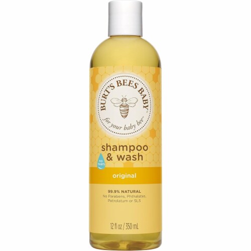 Burt #39 s Bees Baby Shampoo Wash Original Tear Free Baby Soap Set of 1