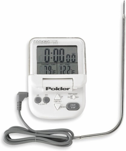 Digital In-Oven Cooking Thermometer and Timer Digital In-Oven Cooking Thermometer and Timer
