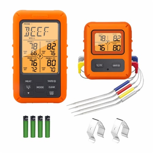 Wireless probe meat thermometer clearance
