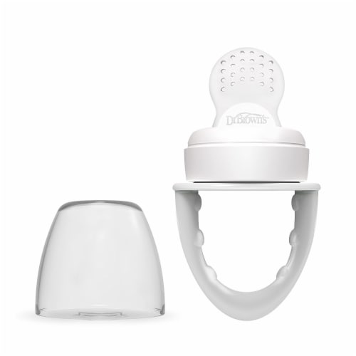Dr. Brown's Silicone Baby Feeder Perspective: front